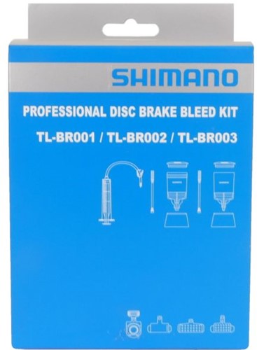 Fiets Schijfrem Ontluchtingsset Shimano TL-BR001/002/003 - Met M7 Adaptor - Voor Hydraulische Schijfremsystemen - Zonder Remvloeistof Olie-3