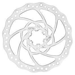 Fiets Remschijf Tektro TR180-17 ø180/2.3mm - zilver