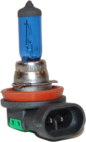lamp H8 12 Volt 35 Watt halogeen gilera runner / gilera runner RST / malaguti F12R - blauw