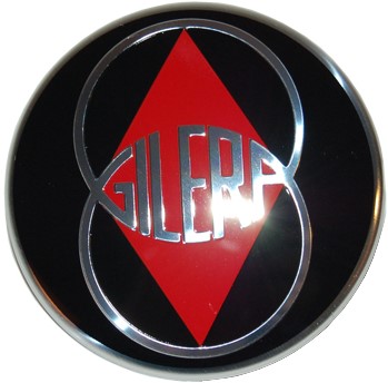 logo embleem voorscherm gilera runner v.a 2005 rst origineel 624568