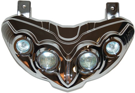 Koplamp Gilera Runner V.a 2005 RST Chroom Halogeen