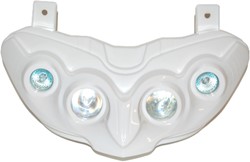 koplamp gilera runner v.a 2005 RST wit halogeen