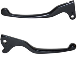 Remgreep Set Zwart Derbi Senda SM 50 DRD Xtreme V.a 2014 T/m 2017 (Voor Domino Handel)