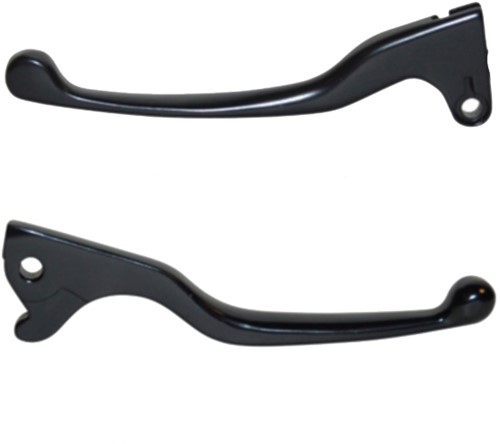 Remgreep Set Zwart Derbi Senda SM 50 DRD Xtreme V.a 2014 T/m 2017 (Voor Domino Handel)