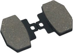 Remblokset Origineel Newfen voor Vespa / Gilera / Piaggio Achterzijde 497002