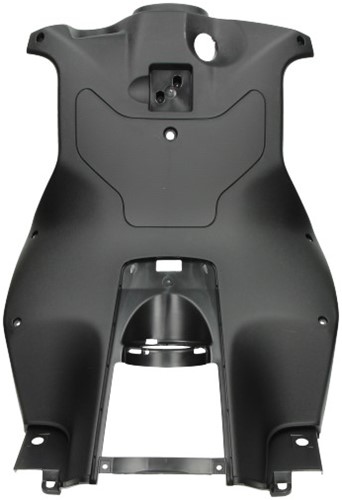 binnen beenschild piaggio nrg power zwart origineel 959321000g