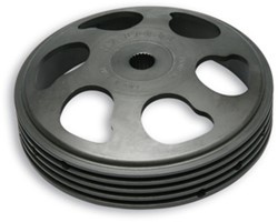 koppelingshuis Malossi MHR Ø107mm Piaggio / Peugeot / China 4t / Kymco 4t / Agm / Btc / Baotian / Vespa malossi MHR 7714147
