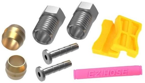 Fiets Adapterset voor hydraulische remleiding passend Shimano BH59