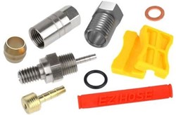 Fiets Adapterset voor hydraulische remleiding passend Sram