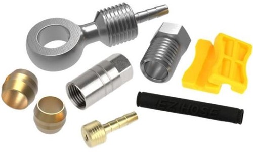 Fiets Adapterset voor hydraulische remleiding passend Sram Lever
