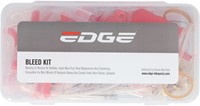 Fiets Ontluchtingsset schijfrem Edge Luxe - met metalen adapterset-2