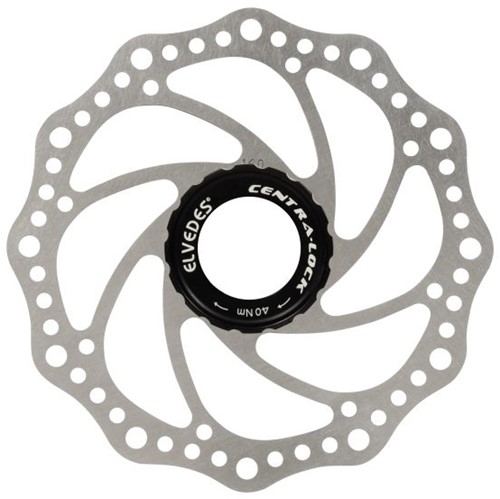 Fiets Remschijf Elvedes SC14 RVS ø160mm met Center Lock