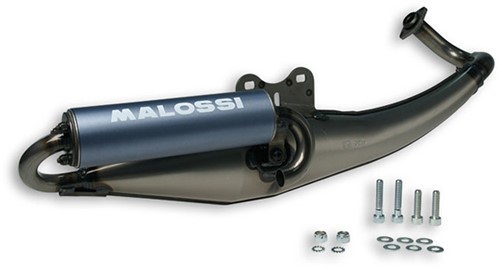 uitlaat malossi piaggio 2t scooter - flip 3216692