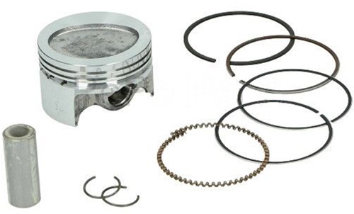 Zuiger 80cc (49mm) Polini piaggio Zip 2000 4t / Vespa Primavera / Vespa Sprint / Aprillia Sport City 4t / Piaggio Liberty 4t / Vespa Lx 50 4t / Piaggio fly 4t / Malaguti Centro 4t / Vespa S 204.0779