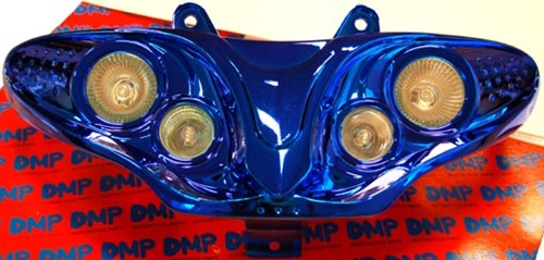 koplamp gilera runner tot 2005 blauw Op=Op