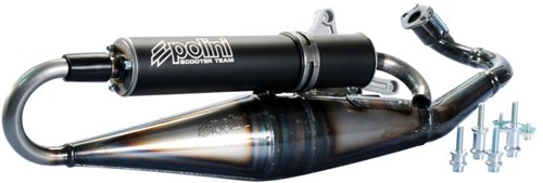 uitlaat polini team 3 scooter piaggio 2t polini 200.0281