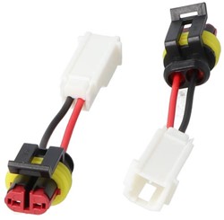 Adapter Stekker Set Knipperlicht Vespa GTS modellen (Voor De Achter knipperlichten)