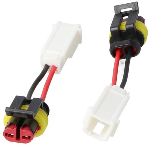 Adapter Stekker Set Knipperlicht Vespa GTS modellen (Voor De Achter knipperlichten)