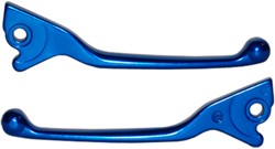 Remgreep Set Blauw Aprilia Sr 50 / Gilera DNA 50 / Gilera Nexus / Gilera Runner 125 / Gilera Runner 180 4t / Gilera Runner VXR 200 / Piaggio Beverly 125 / Piaggio Beverly 200 / Piaggio X7 / X8