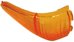 knipperlichtglas rechtsachter gilera runner voor 2005 oranje glas