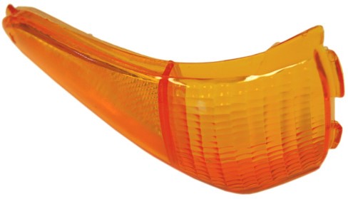 knipperlichtglas rechtsachter gilera runner voor 2005 oranje glas