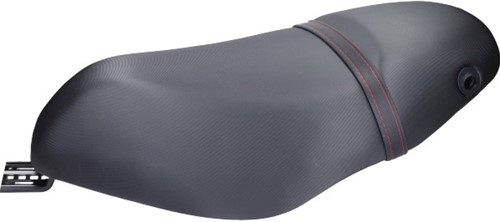 Buddyseat Sport Piaggio zip 2000 Zwart / Rood (Special Edition) 679180