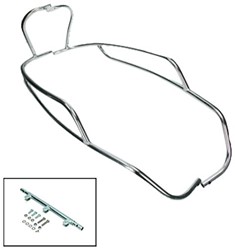 Achtervalbeugel Set Vespa LX 50 Chroom 602896m 