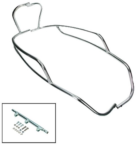 Achtervalbeugel Set Vespa LX 50 Chroom 602896m 