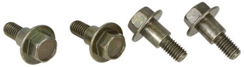 Cilinderkop Boutset voor Gilera Runner 180 2T / Giliera Runner 125 2T - 4pcs