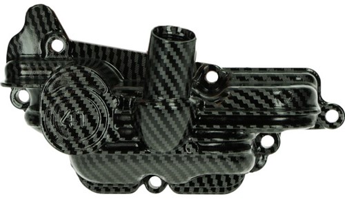 Carterpan Carbon Piaggio Zip 2000 4t / Vespa Primavera / Vespa Sprint / Aprillia Sport City 4t / Piaggio Liberty 4t / Vespa LX 50 4t / Piaggio Fly 4t / Malaguti Centro 4t / Vespa S 844871