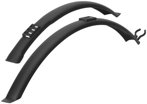 Fiets Spatbordset Polisport Everest Zwart - 24 - 26 Inch