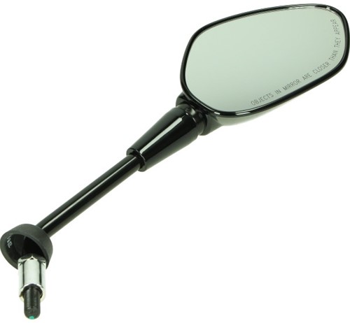 Spiegel Rechts voor Vespa Gts 125-300 Euro5 Glans Zwart Origineel CM327805