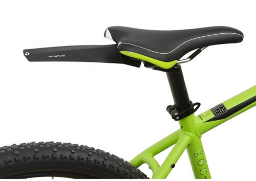 Fiets Achterspatbord Vouwbaar M-Wave Mud Max Flex R clip-on