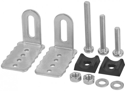 Spatbordset Polisport Colorado 26 Inch Zwart