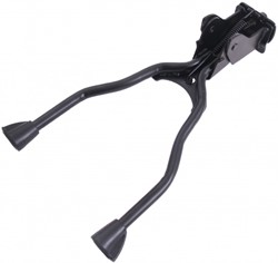 Fiets Onderstandaard 2-Poot Edge Voor 28 Inch wielen Zwart (Inkortbaar)