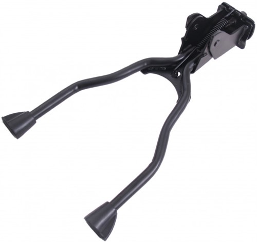 Fiets Onderstandaard 2-Poot Edge Voor 28 Inch wielen Zwart (Inkortbaar)