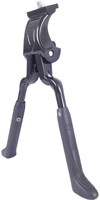 Fiets Onderstandaard 2 poot 24/28 inch aluminium - zwart-2