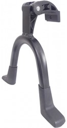 Fiets Onderstandaard 2-Poot Edge Double Voor 28 Inch wielen Zwart