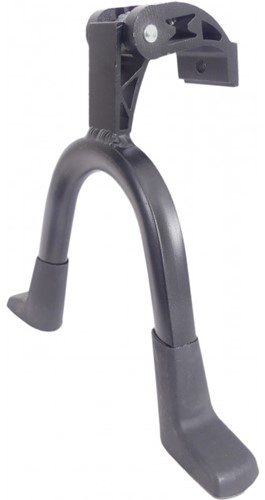 Fiets Onderstandaard 2-Poot Edge Double Voor 28 Inch wielen Zwart
