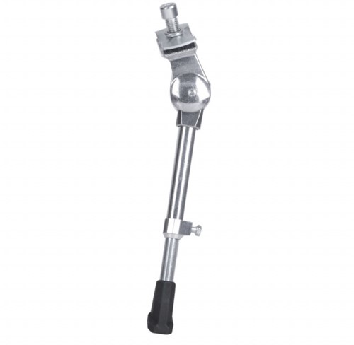 Fiets Zijstandaard Verstelbaar Brandless 12 t/m 20 Inch Zilver 