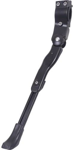 Fiets Zijstandaard Edge 26/28" achtervork montage - zwart