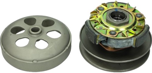 Koppeling + Huis voor Gilera Runner 180 4T / Runner 200 VXR