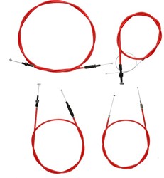 Kabel Set Puch Maxi 4-Delig Rood