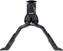 Fiets Onderstandaard 2-poot Ergotec Comfort 24 T/m 28 Inch Verstelbaar - Mat Zwart