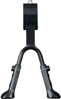 Fiets Onderstandaard 2-poot Ergotec Comfort 24 T/m 28 Inch Verstelbaar - Mat Zwart