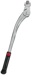 Fiets Zijstandaard 2-poot Ergotec Comfort 26 T/m 28 Inch Verstelbaar - Zilver