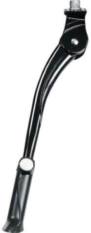 Fiets Zijstandaard 2-poot Ergotec Comfort 26 T/m 28 Inch Verstelbaar - Zwart