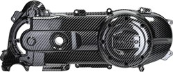 Kickstarterdeksel Glans Carbon Vespa Lx 50 4t / Vespa S 4t / Piaggio Zip 2000 4t / Piaggio Fly 4t / Vespa Lxv 
