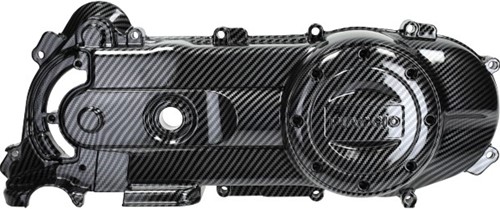 Kickstarterdeksel Glans Carbon Vespa Lx 50 4t / Vespa S 4t / Piaggio Zip 2000 4t / Piaggio Fly 4t / Vespa Lxv 