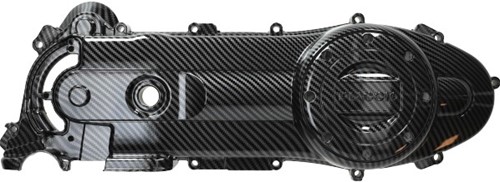 Kickstarterdeksel Glans Carbon voor vespa Sprint / Primavera Euro2 T/m Euro5